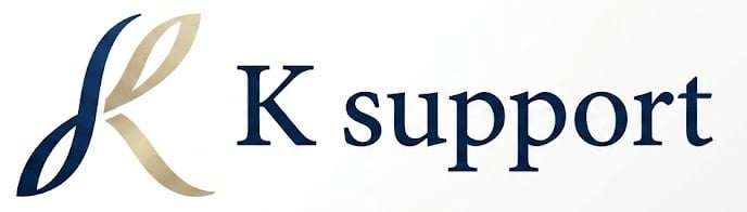 K support ロゴ